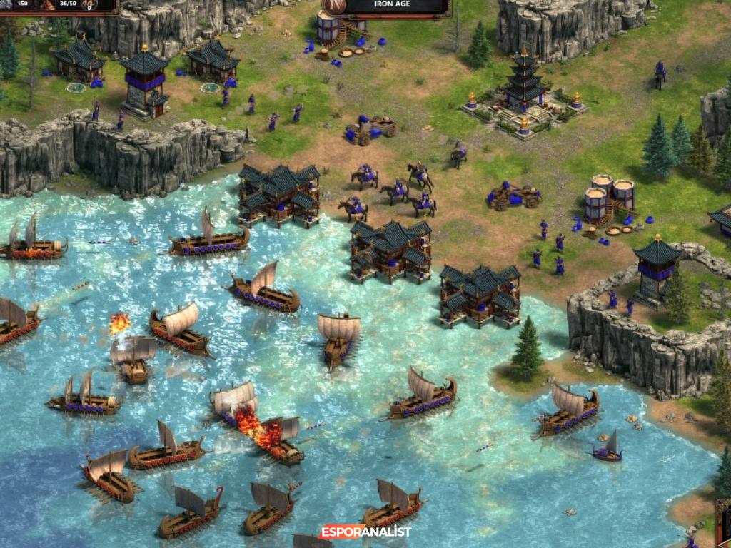 Age of Empires III: Definitive Edition - Knights of the Mediterranean