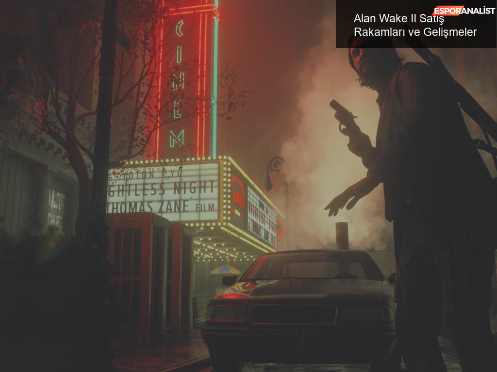 Alan Wake II Satış Rakamları ve Gelişmeler