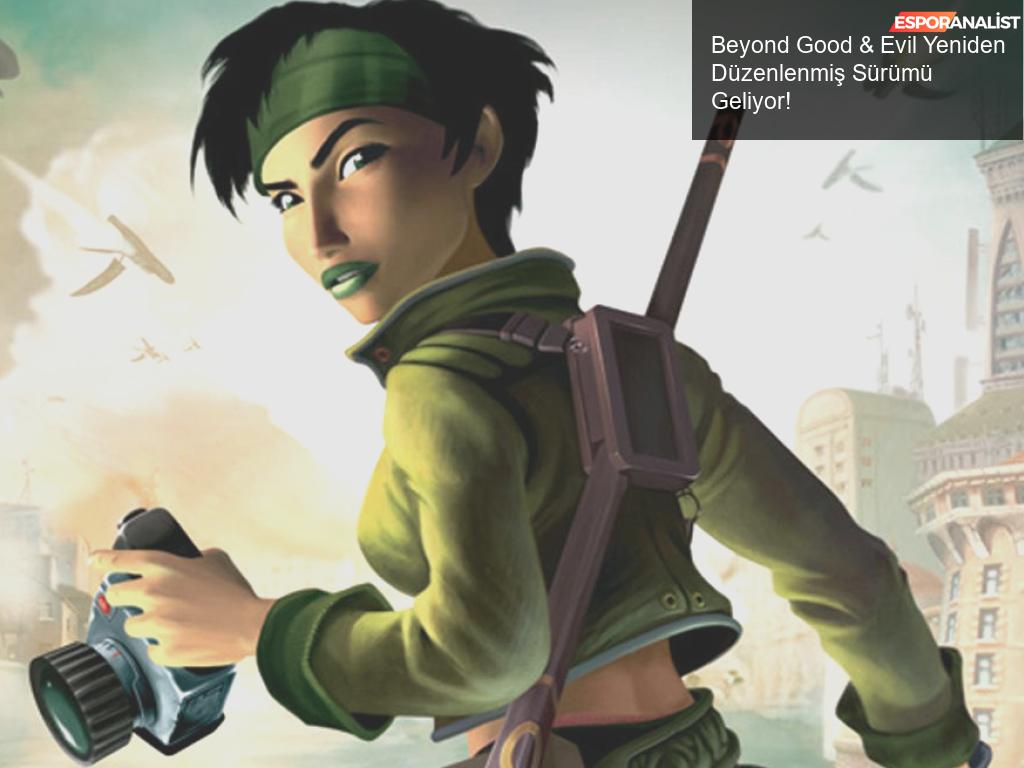 Beyond Good & Evil Yeniden Düzenlenmiş Sürümü Geliyor!