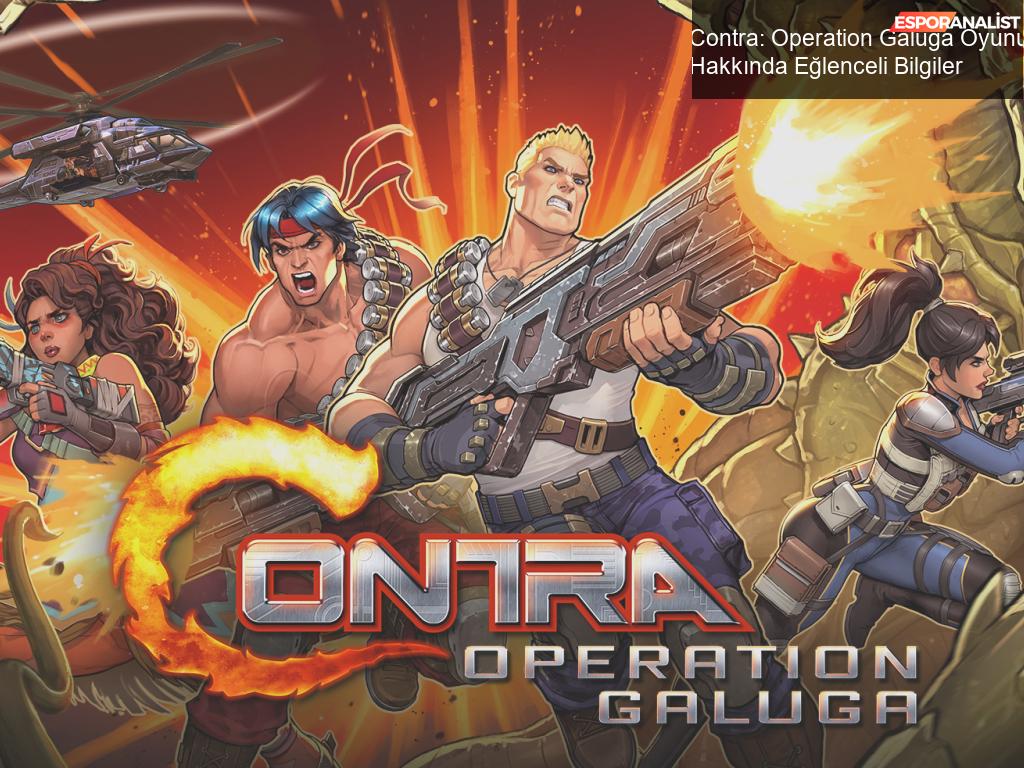 Contra: Operation Galuga Oyunu Hakkında Eğlenceli Bilgiler