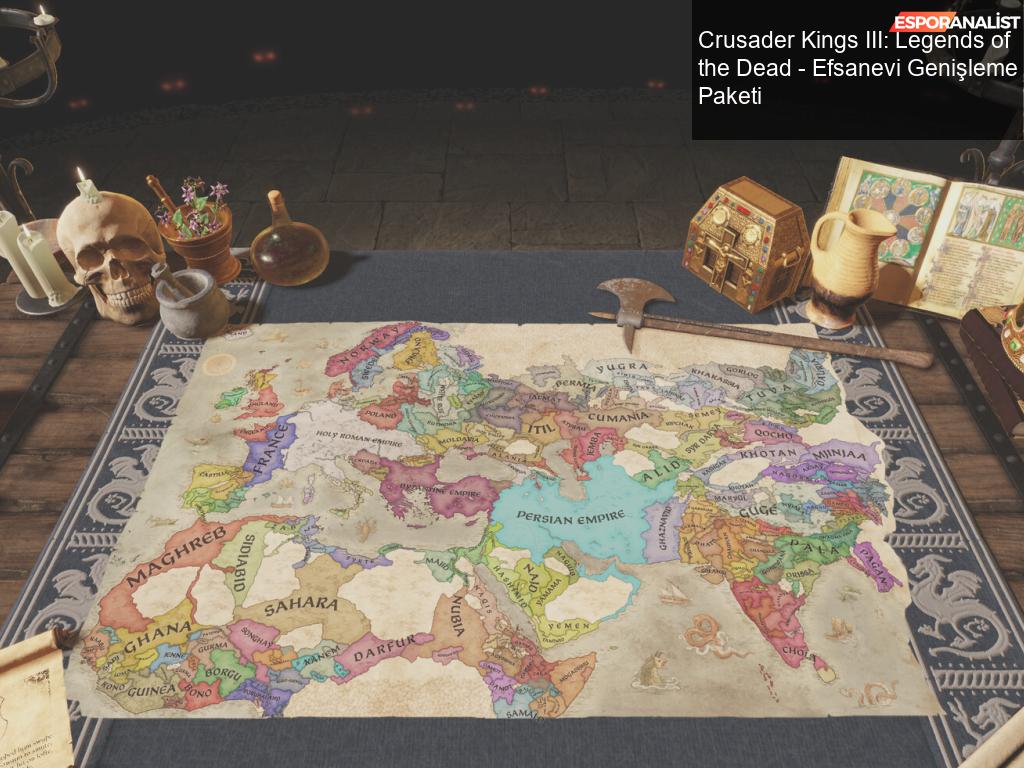 Crusader Kings III: Legends of the Dead – Efsanevi Genişleme Paketi