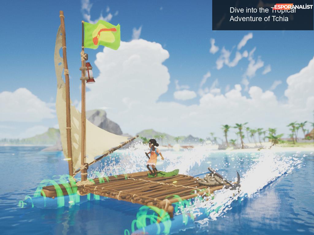 Dive into the Tropical Adventure of Tchia