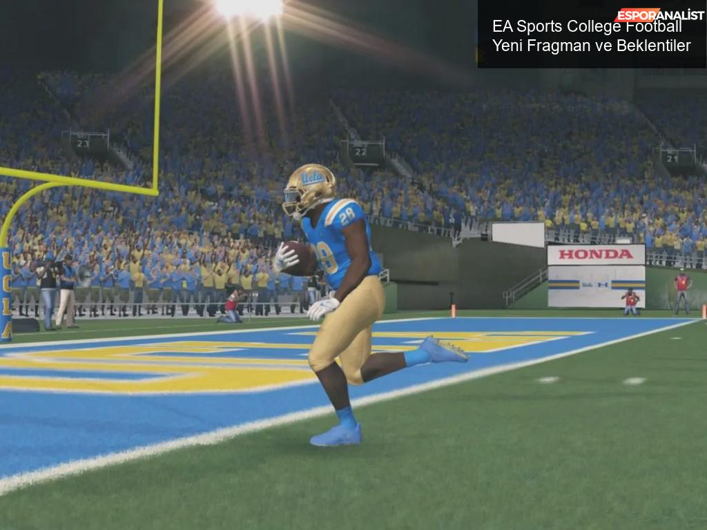 EA Sports College Football Yeni Fragman ve Beklentiler