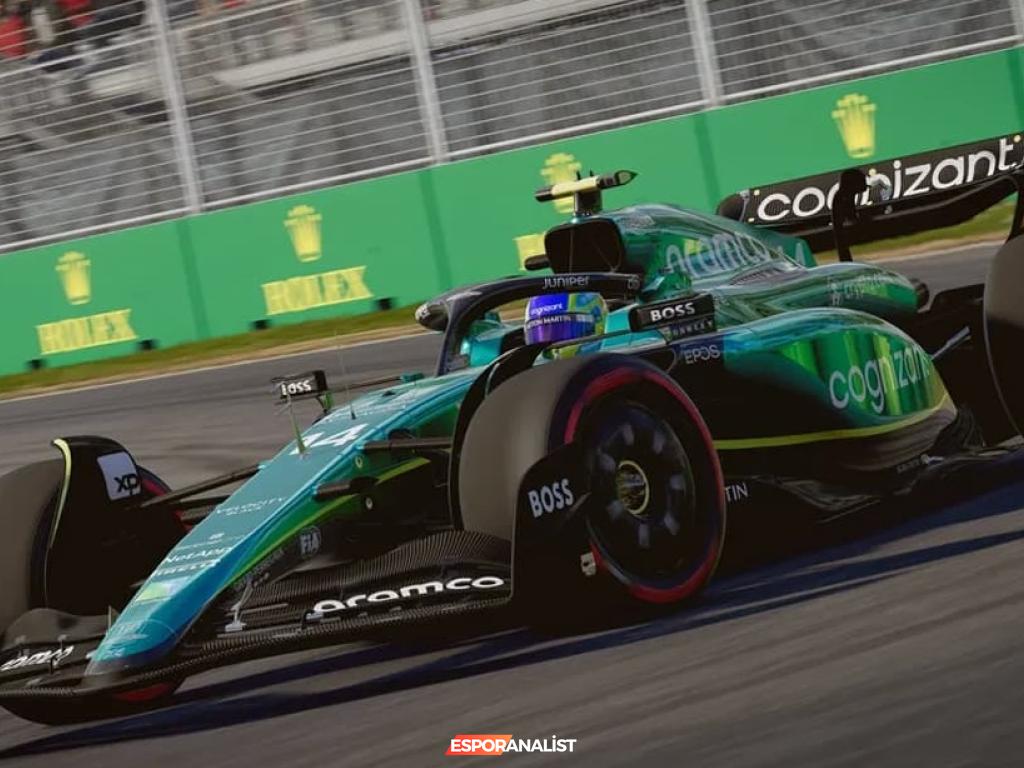 F1 2024 Oyununun Çıkış Tarihi Açıklandı!