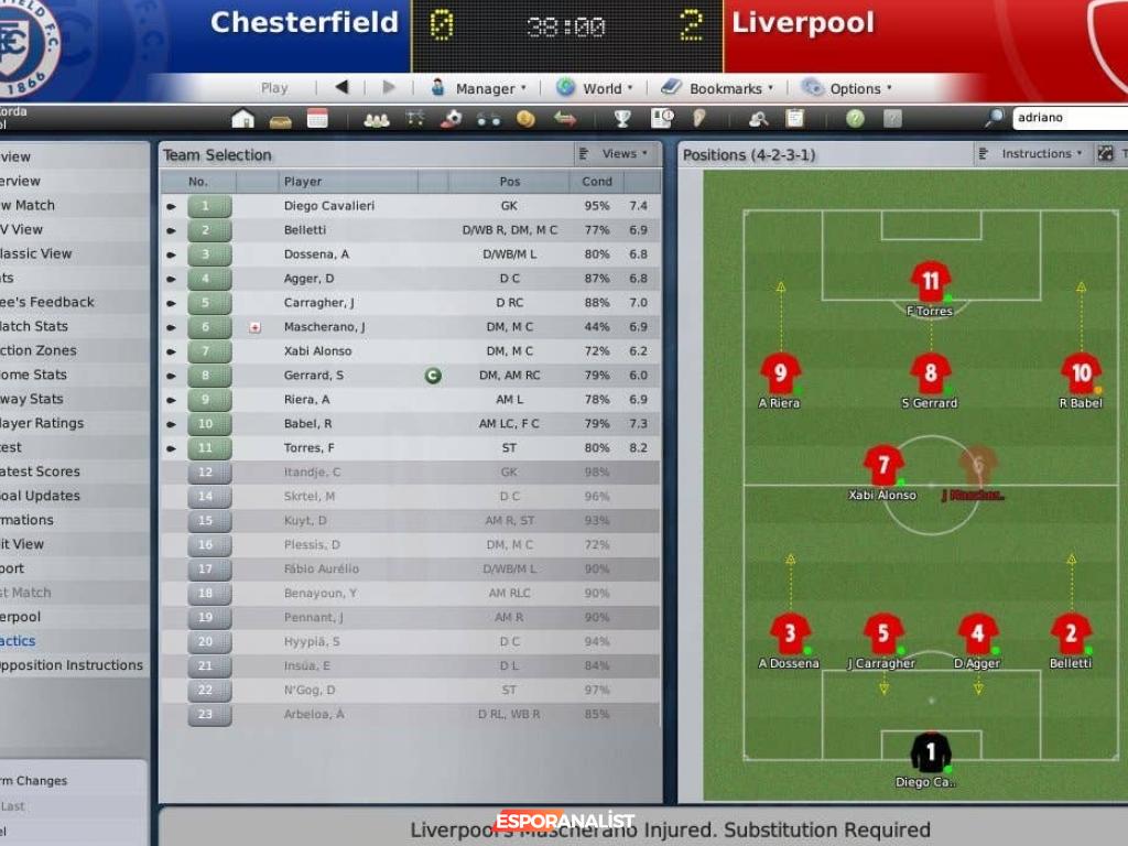 Football Manager Serisi: Yenilikçi ve Eğlenceli Futbol Menajerlik Oyunları