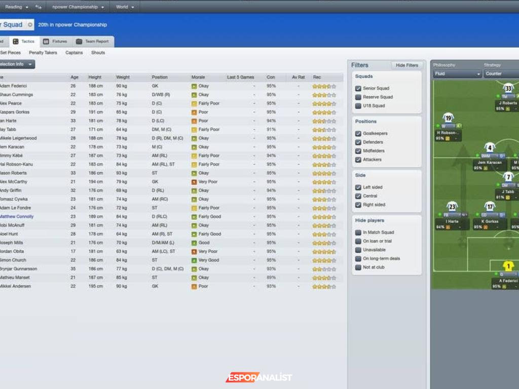 Football Manager Serisi: Yenilikçi ve Eğlenceli Futbol Menajerlik Oyunları