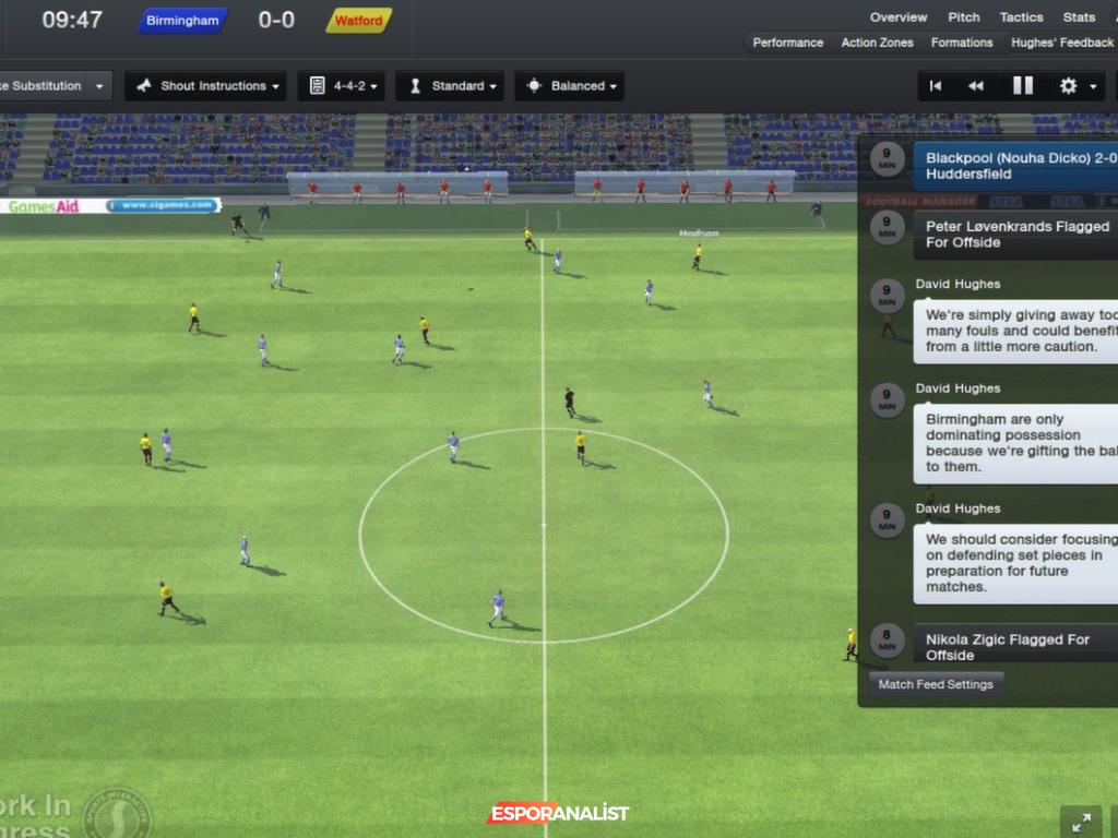 Football Manager Serisi: Yenilikçi ve Eğlenceli Futbol Menajerlik Oyunları