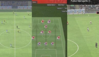 Football Manager Serisi: Yenilikçi ve Eğlenceli Futbol Menajerlik Oyunları