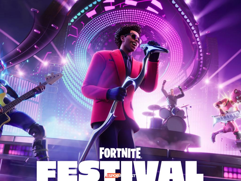 Fortnite Festival ve Lady Gaga İş Birliği