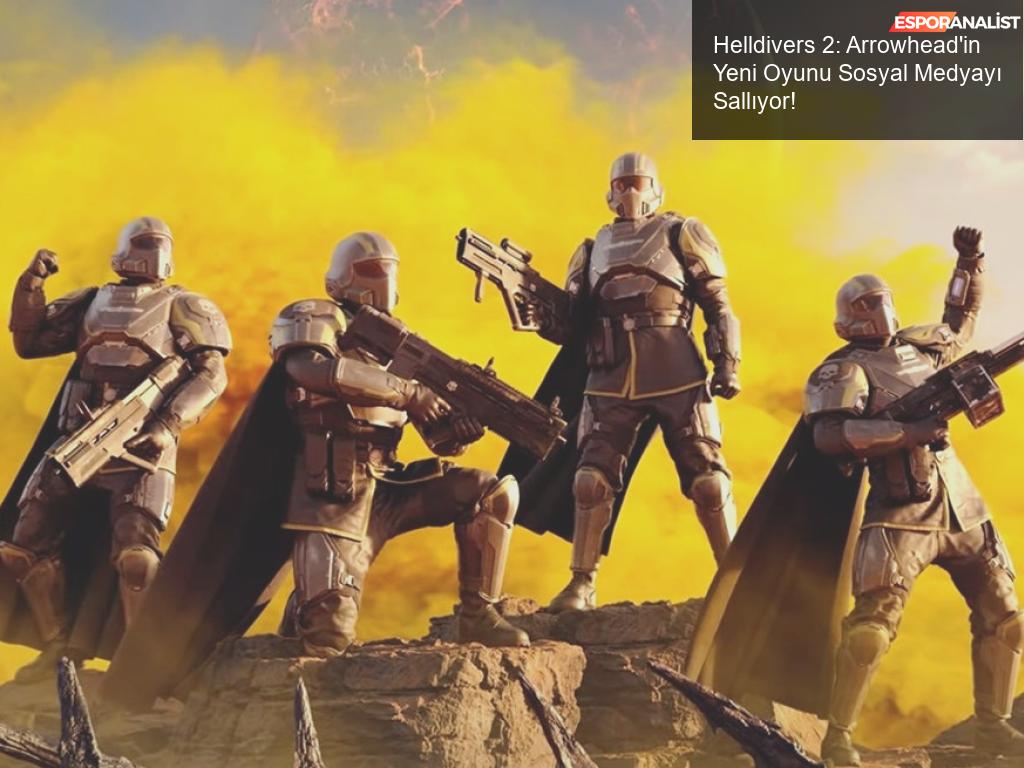 Helldivers 2: Arrowhead’in Yeni Oyunu Sosyal Medyayı Sallıyor!