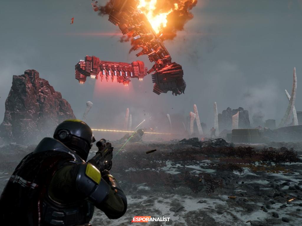 Helldivers 2'de Sunucu Problemleri Çözüldü!