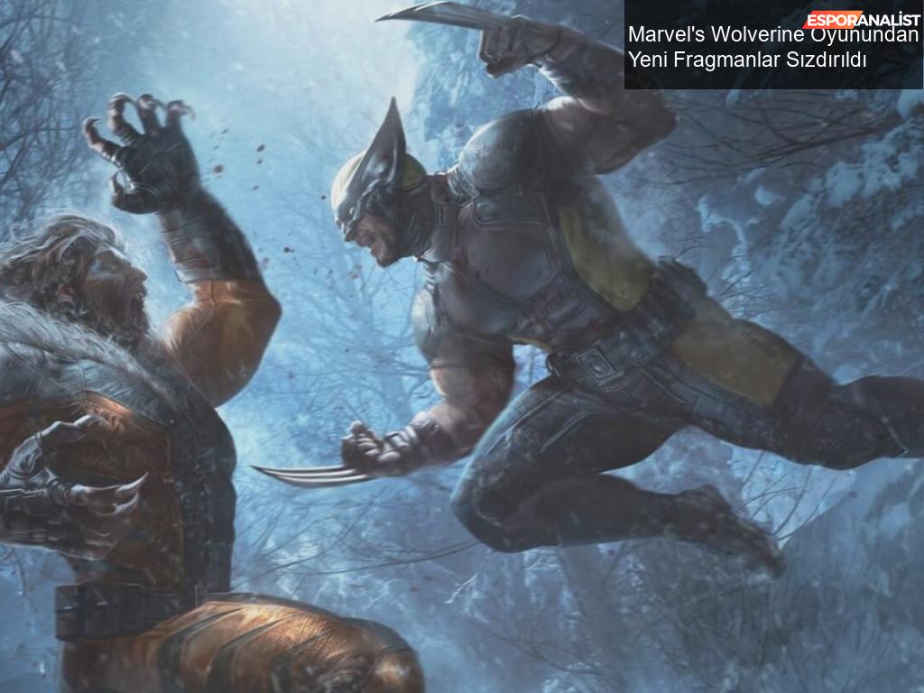 Marvel’s Wolverine Oyunundan Yeni Fragmanlar Sızdırıldı