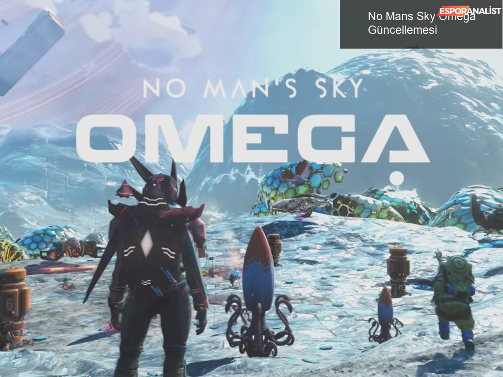 No Mans Sky Omega Güncellemesi