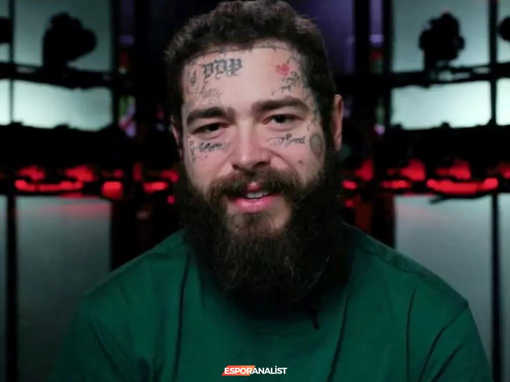 Post Malone WWE 2K24 İşbirliği