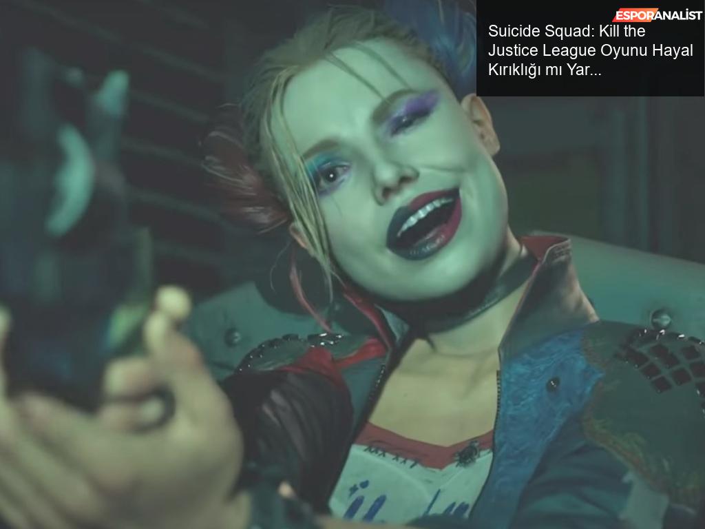 Suicide Squad: Kill the Justice League Oyunu Hayal Kırıklığı mı Yarattı?