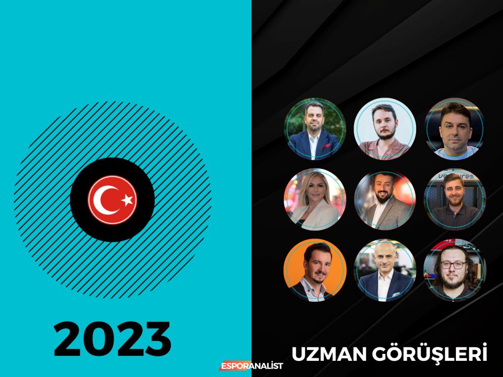 Türkiye Oyun Sektörü 2023 Raporu: İnceleme ve Analiz