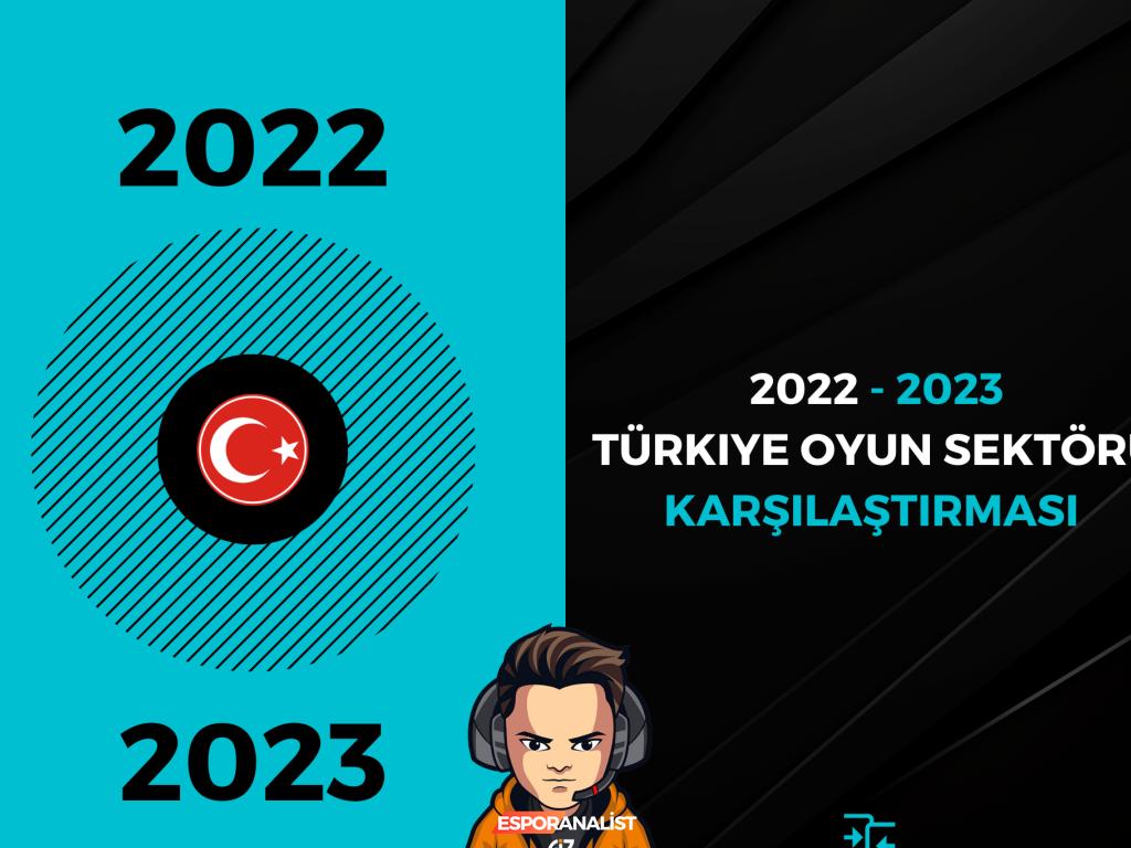 Oyun Sektöründe 2023: Değişen Trendler ve Veriler