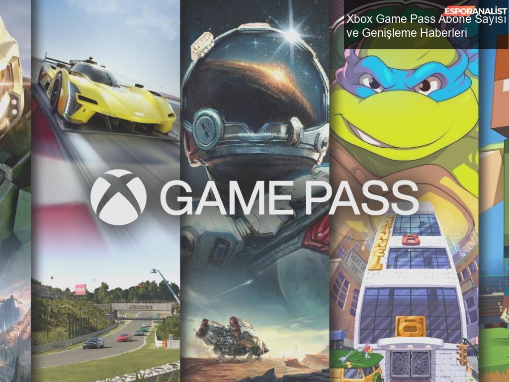 Xbox Game Pass Abone Sayısı ve Genişleme Haberleri