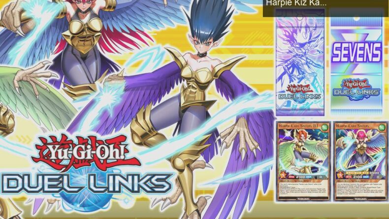 Yu-Gi-Oh! DUEL LINKS’te Yeni Bir Maksimum Canavar: Üç Harpie Kız Kardeş