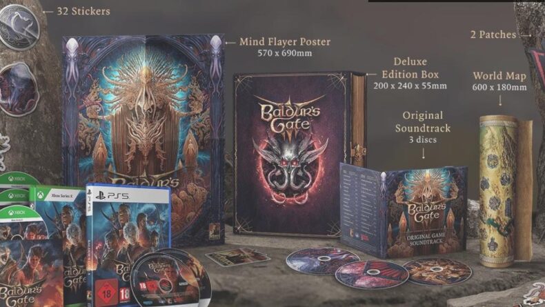 Baldur’s Gate 3 Deluxe Edition Çıkıyor!