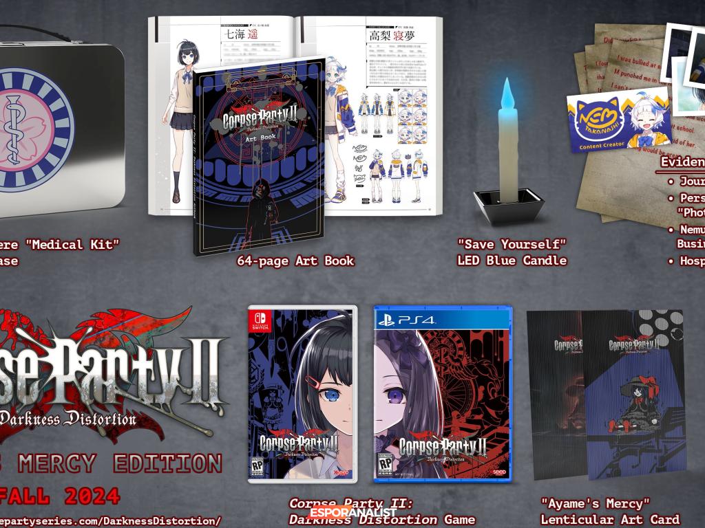 Corpse Party II: Darkness Distortion ile Korku Dolu Bir Maceraya Hazır Mısınız?