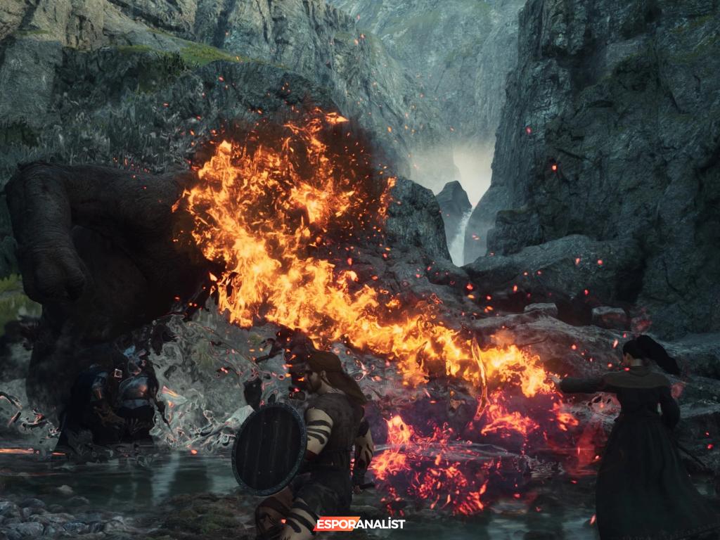 Dragon's Dogma 2 İçin Yayınlanan 4K Doku Paketleri