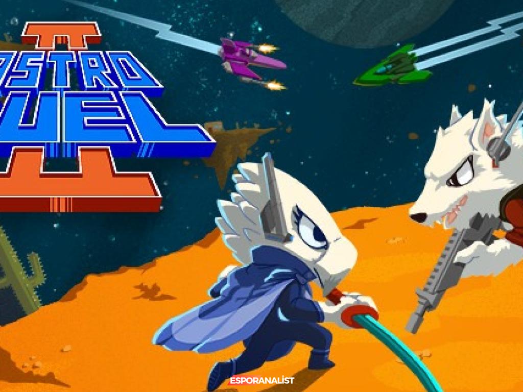 Epic Games'in Bu Haftaki Ücretsiz Oyunu: Astro Duel 2