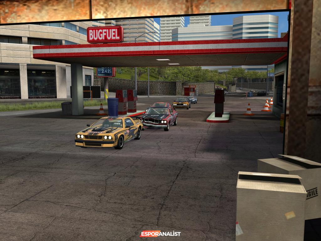 FlatOut 2 RTX Remix Modu: Yenilikler ve Oynanış Videosu