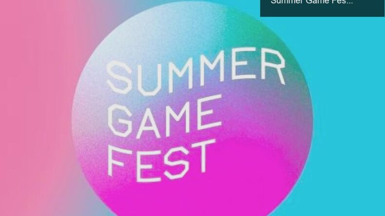 Geoff Keighley’in Sunacağı Heyecan Verici Etkinlik: Summer Game Fest 2024!