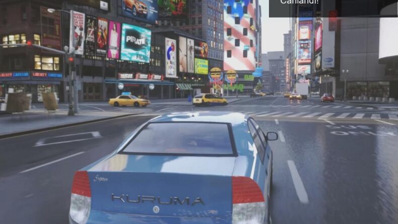 GTA 3’ün Unreal Engine 5 Modu: Liberty City Yeniden Canlandı!