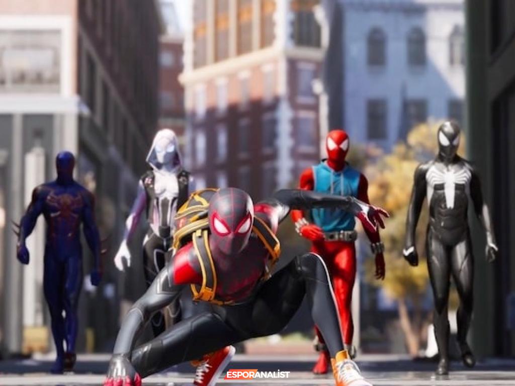 İptal Edilen Spider-Man Oyununun Sızdırılan Fragmanı Ortaya Çıktı!