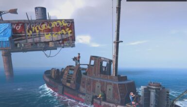 Korsanlarla Dolu Bir Sular Altı Dünyası