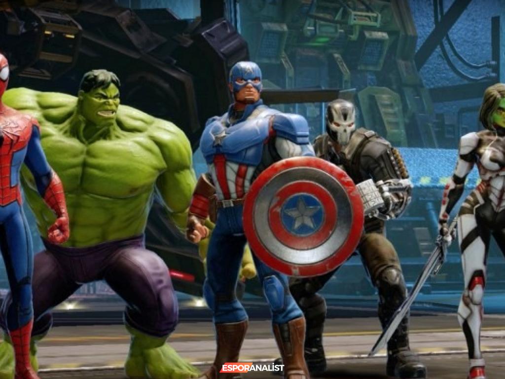 Marvel Games'ten Yeni Oyun Duyurusu