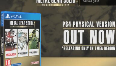 Metal Gear Solid: Master Collection Vol.1 Fiziksel Sürümü Çıktı!