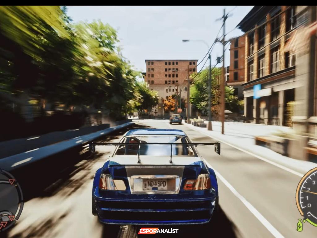 Need for Speed: Most Wanted Fan Yapımı Remake Heyecanı!