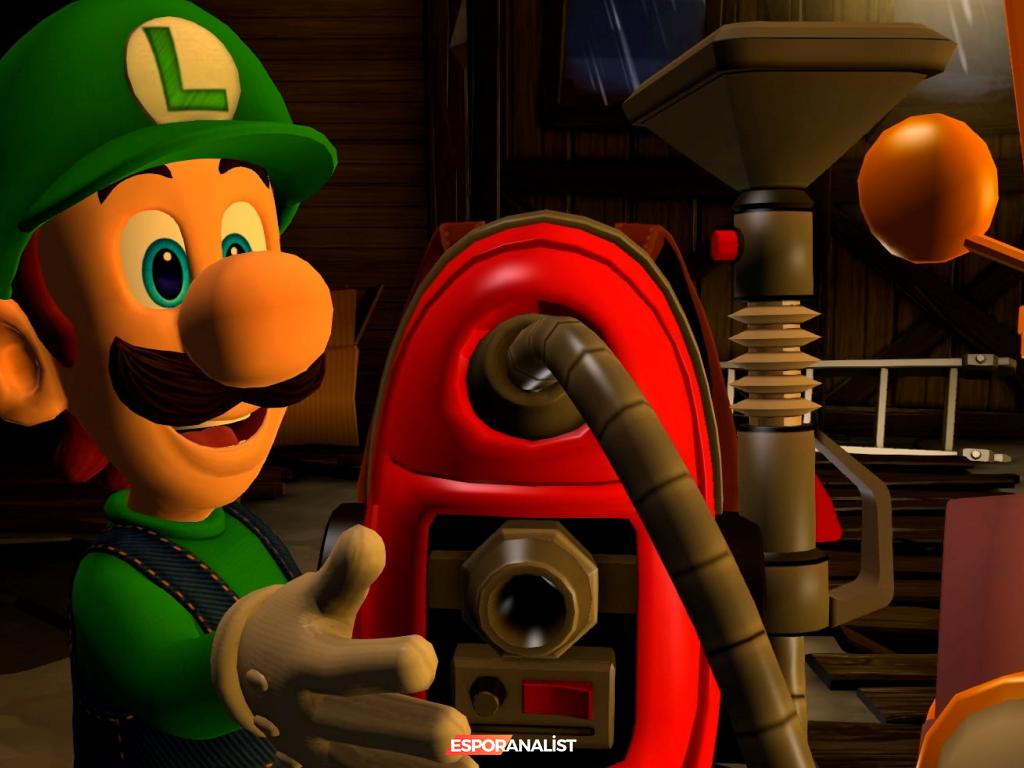 Nintendo'dan Büyük Sürpriz: Luigi's Mansion 2 HD Switch'e Geliyor!