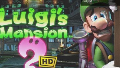 Nintendo’dan Büyük Sürpriz: Luigi’s Mansion 2 HD Switch’e Geliyor!