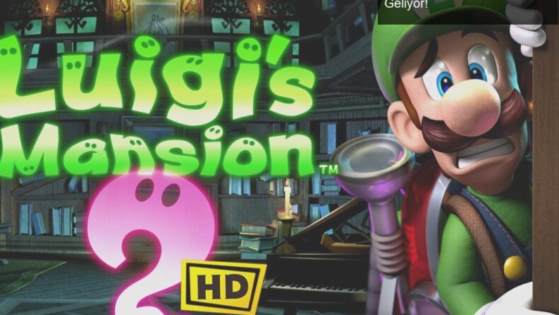 Nintendo’dan Büyük Sürpriz: Luigi’s Mansion 2 HD Switch’e Geliyor!