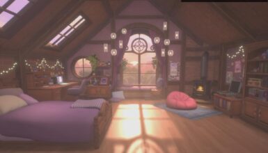 Relaxing Virtual Room Decoration Game