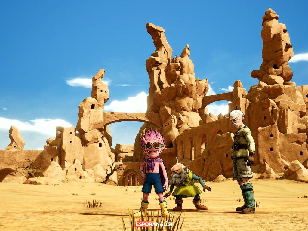 SAND LAND Oyunu Demo Yayınlandı!