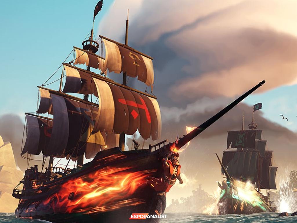 Sea of Thieves PlayStation'a Geliyor!