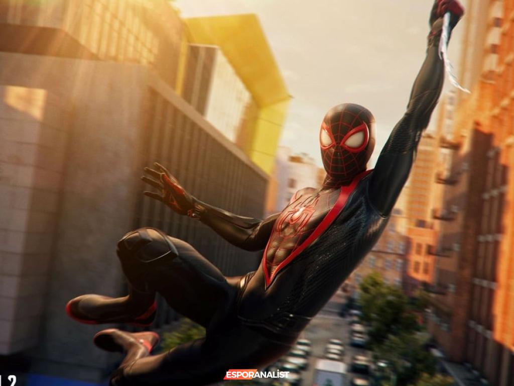 Spider-Man 2 Güncellemesi ve Geliştirici Menüsü Hatası