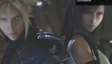 Square Enix’ten Final Fantasy VII Rebirth için Yeni Güncelleme!