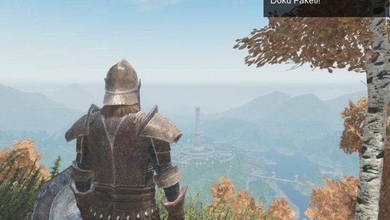 The Elder Scrolls IV: Oblivion’a Yeni Bir Soluk: HD Doku Paketi!