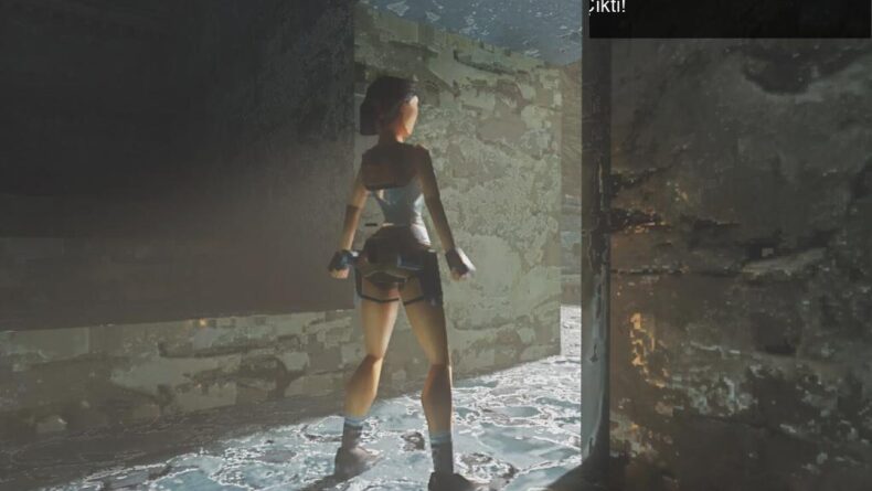 Tomb Raider 2 RTX Remix Modu – Yeni Oynanış Videosu Ortaya Çıktı!