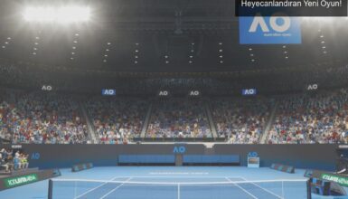 TopSpin 2K25: Tenis Tutkunlarını Heyecanlandıran Yeni Oyun!