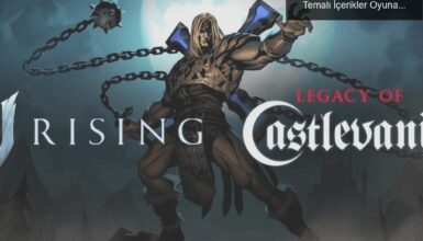 V Rising ve Konami İş Birliğiyle Castlevania Temalı İçerikler Oyuna Geliyor!