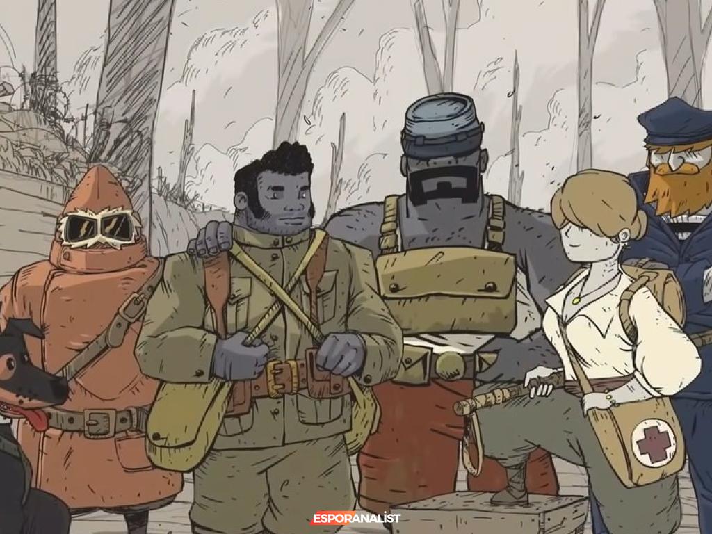 Valiant Hearts: Coming Home Yayınlandı!