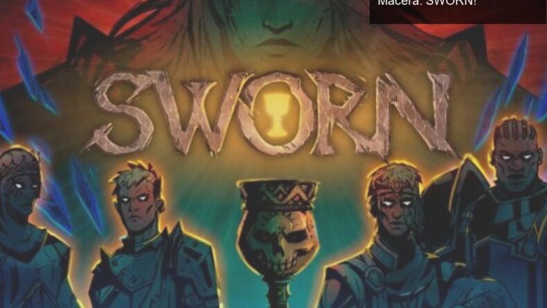 Windwalk Games ve Team17 Ortaklığıyla Yeni Bir Macera: SWORN!