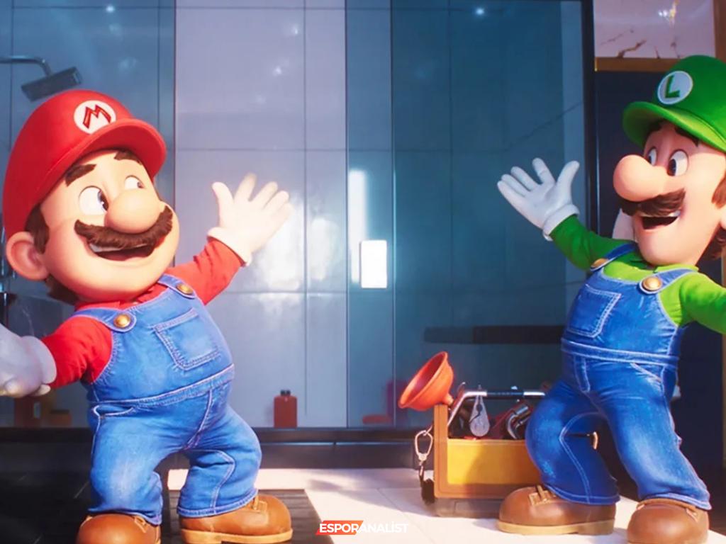 Yepyeni bir Super Mario Bros. Filmi Geliyor!